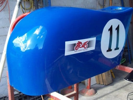 Sidecar Fairing