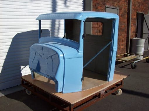 34 Closed Cab