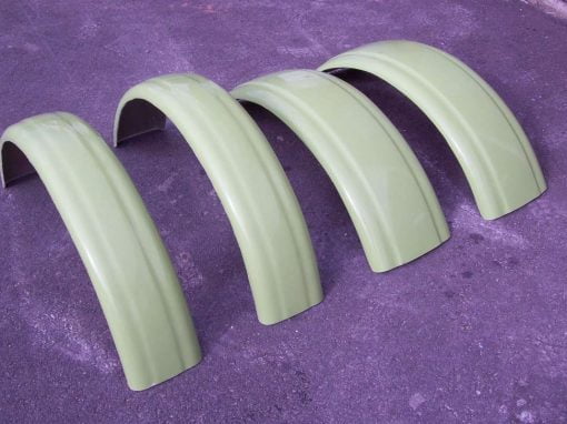 Fibreglass Cycle Guards